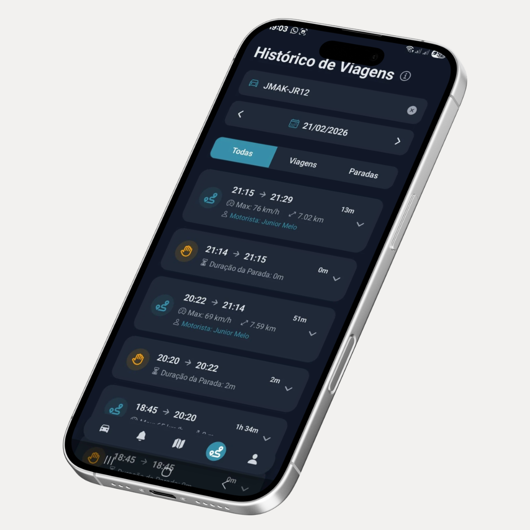 Imagem do Aplicativo no celular