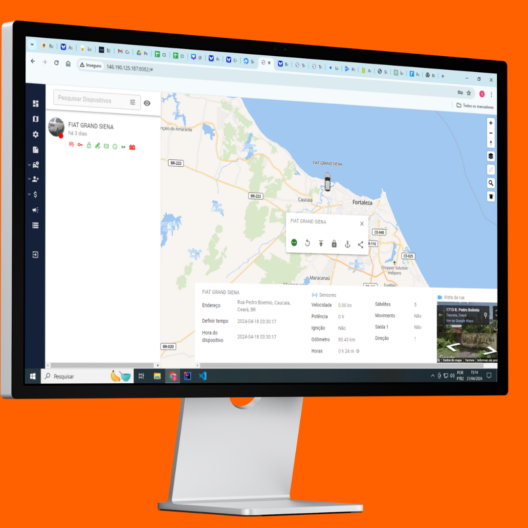 Imagem desktop, celular e tablet