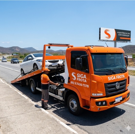 Serviço de reboque